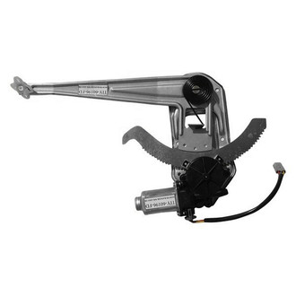 TYC® - Front Passenger Side Power Window Regulator and Motor Assembly