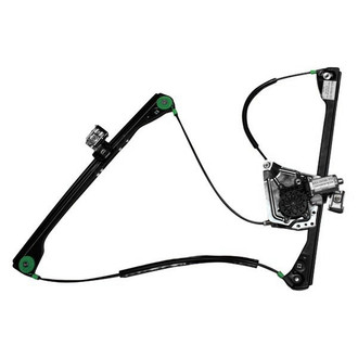 TYC® - Front Passenger Side Power Window Regulator and Motor Assembly