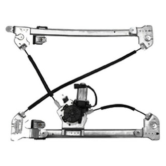 TYC® - Front Passenger Side Power Window Regulator and Motor Assembly