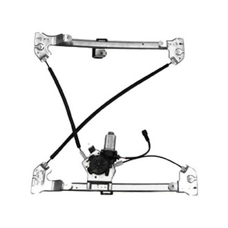 TYC® - Front Passenger Side Power Window Regulator and Motor Assembly