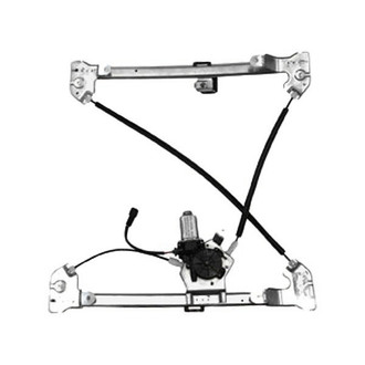 TYC® - Front Driver Side Power Window Regulator and Motor Assembly
