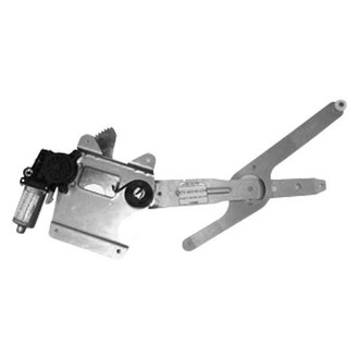 TYC® - Power Window Regulator and Motor Assembly
