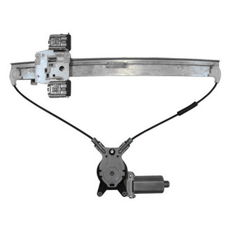 TYC® - Front Driver Side Power Window Regulator and Motor Assembly