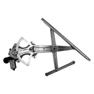 TYC® - Front Passenger Side Power Window Regulator and Motor Assembly