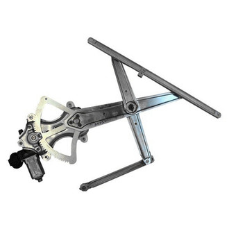 TYC® - Front Passenger Side Power Window Regulator and Motor Assembly