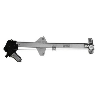 TYC® - Front Driver Side Power Window Regulator and Motor Assembly