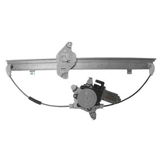 TYC® - Front Passenger Side Power Window Regulator and Motor Assembly