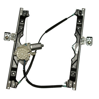 TYC® - Front Passenger Side Power Window Regulator and Motor Assembly