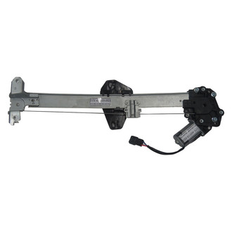 TYC® - Rear Passenger Side Power Window Regulator and Motor Assembly
