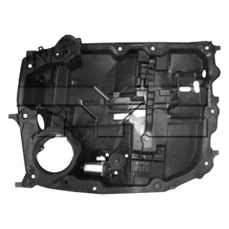 TYC® - Power Window Regulator and Motor Assembly