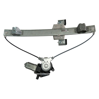 TYC® - Rear Passenger Side Power Window Regulator and Motor Assembly