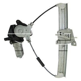TYC® - Rear Passenger Side Power Window Regulator and Motor Assembly