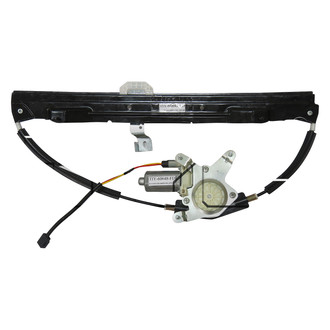TYC® - Rear Passenger Side Power Window Regulator and Motor Assembly