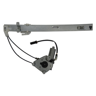 TYC® - Rear Passenger Side Power Window Regulator and Motor Assembly