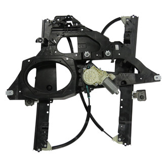 TYC® - Front Passenger Side Power Window Regulator and Motor Assembly
