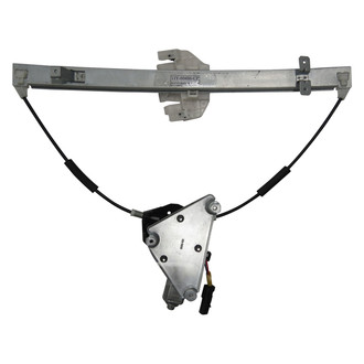 TYC® - Front Passenger Side Power Window Regulator and Motor Assembly