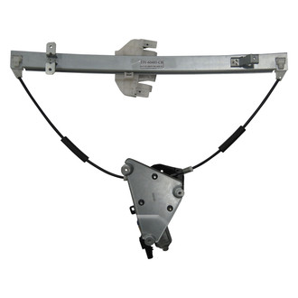 TYC® - Front Driver Side Power Window Regulator and Motor Assembly