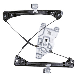 TYC® - Front Driver Side Power Window Regulator and Motor Assembly