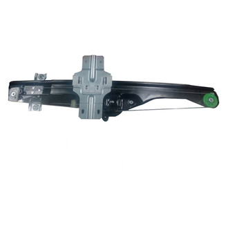 TYC® - Front Passenger Side Power Window Regulator and Motor Assembly
