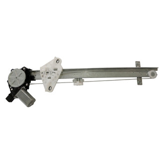 TYC® - Front Passenger Side Power Window Regulator and Motor Assembly