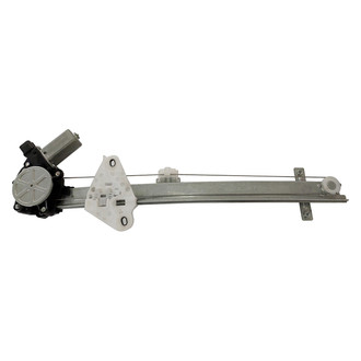 TYC® - Front Driver Side Power Window Regulator and Motor Assembly