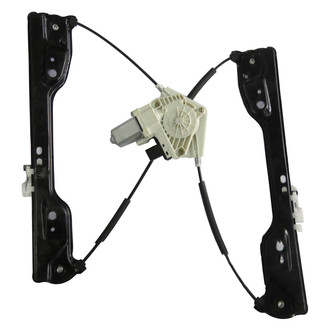 TYC® - Front Driver Side Power Window Regulator and Motor Assembly