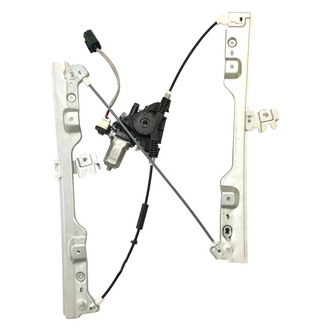 TYC® - Front Passenger Side Power Window Regulator and Motor Assembly