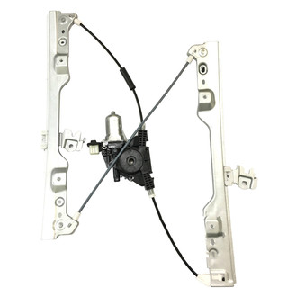 TYC® - Front Driver Side Power Window Regulator and Motor Assembly