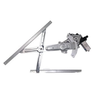 TYC® - Power Window Regulator and Motor Assembly
