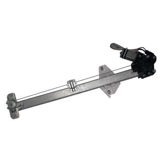 TYC® - Front Driver Side Power Window Regulator and Motor Assembly