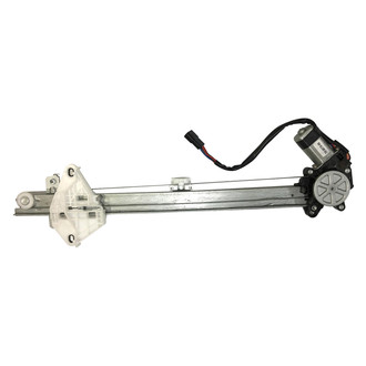 TYC® - Front Passenger Side Power Window Regulator and Motor Assembly