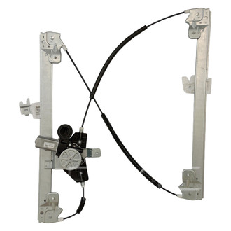 TYC® - Power Window Regulator and Motor Assembly