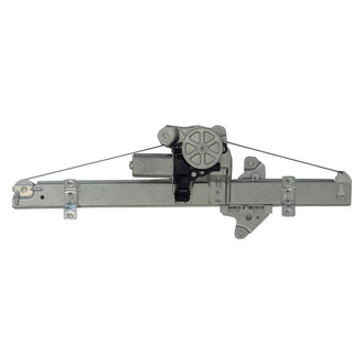 TYC® - Front Driver Side Power Window Regulator and Motor Assembly