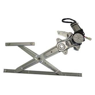 TYC® - Front Driver Side Power Window Regulator and Motor Assembly