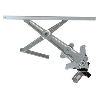 TYC® - Front Driver Side Power Window Regulator and Motor Assembly