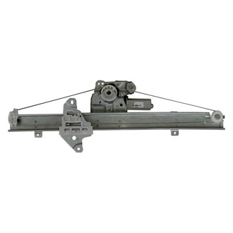 TYC® - Power Window Regulator and Motor Assembly