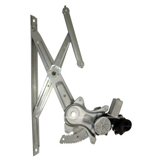 TYC® - Front Driver Side Power Window Regulator and Motor Assembly