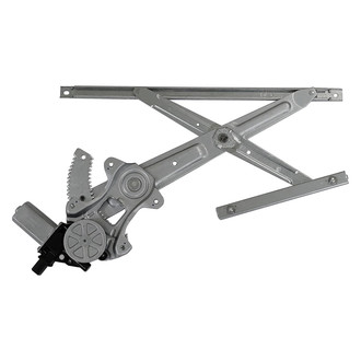 TYC® - Front Passenger Side Power Window Regulator and Motor Assembly