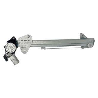 TYC® - Front Passenger Side Power Window Regulator and Motor Assembly