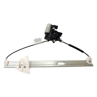 TYC® - Front Driver Side Power Window Regulator and Motor Assembly