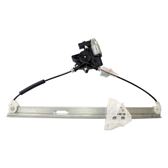 TYC® - Front Passenger Side Power Window Regulator and Motor Assembly