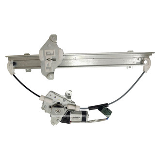 TYC® - Front Passenger Side Power Window Regulator and Motor Assembly
