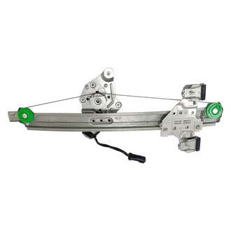 TYC® - Rear Driver Side Power Window Regulator and Motor Assembly