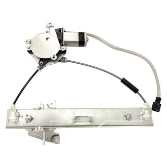 TYC® - Rear Passenger Side Power Window Regulator and Motor Assembly