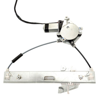 TYC® - Rear Driver Side Power Window Regulator and Motor Assembly