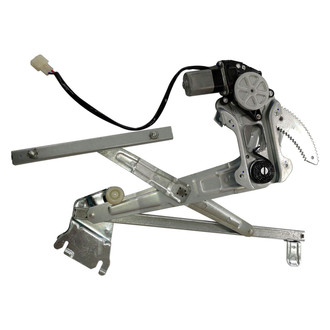 TYC® - Front Passenger Side Power Window Regulator and Motor Assembly