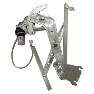 TYC® - Front Driver Side Power Window Regulator and Motor Assembly