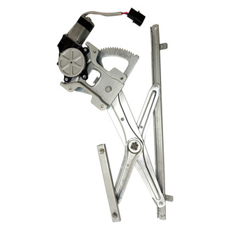 TYC® - Front Passenger Side Power Window Regulator and Motor Assembly