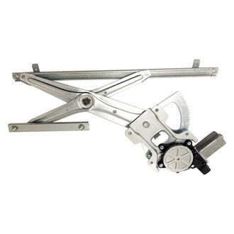 TYC® - Front Driver Side Power Window Regulator and Motor Assembly