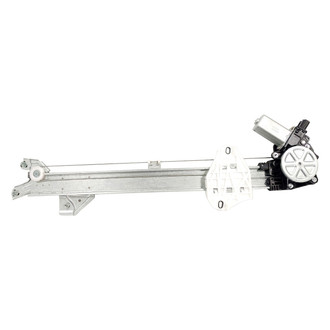 TYC® - Front Passenger Side Power Window Regulator and Motor Assembly